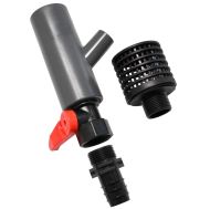 Quick valve for 1-2" hose