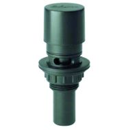 Siphon valve with 10 mm rubber gasket