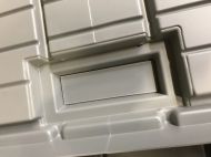 Repair piece for valve sump 175 x 55 mm.