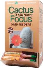 Cactus Focus Drip Feeders 38ml - Доза капково торене за Кактуси