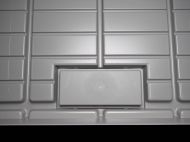 Cover for sump, grey