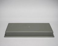 Cover for sump, grey