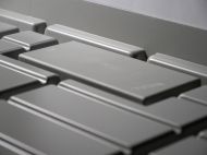 Cover for sump, grey