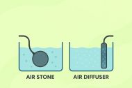 Air Stone Straight Diffuser