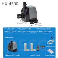 Водна потопяема Езерна помпа Hailea HX-4500 2000л/ч
