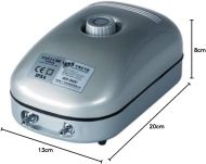 Hailea ACO-9602 Air Pump 7.2L/min 432L/h