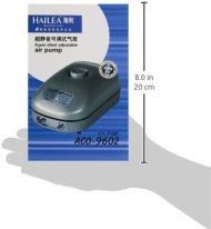 Hailea ACO-9602 Air Pump 7.2L/min 432L/h