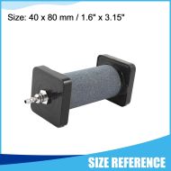 Grey cylindrical Aeration stone with rectangular ends 150mm