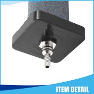 Grey cylindrical Aeration stone with rectangular ends 150mm