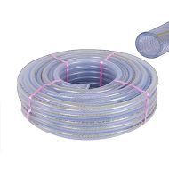 Flexible AirLine whith silicon 18mm - 1 meter transperant 