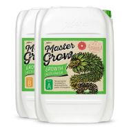 Xpert Nutrients Master Grow A + B - минерален тор за растеж