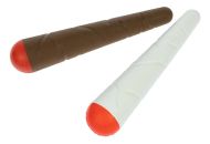 Puff Palz Doggie Doob – кафява играчка от естествена гума за кучета