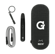 Vaporizer kit G-Pen Micro+ Oil Vaporizer Black