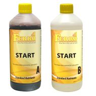 Ferro START A&B - fertilizer for initial feeding (in soil / hydro, for tap water)