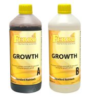 Ferro GROWTH A&B - growth fertilizer (in soil / hydro, for tap water)
