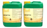 Ferro GROWTH A&B - growth fertilizer (in soil / hydro, for tap water)