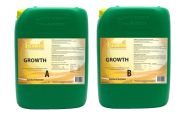Ferro GROWTH A&B - growth fertilizer (in soil / hydro, for tap water)
