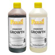 Ferro OSMOSIS GROWTH A&B - growth fertilizer (in soil / hydro, for osmotic water)