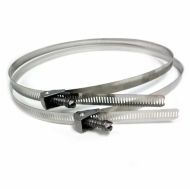 Метална Скоба за кръгли въздуховоди