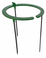 Пръстен за напояване за равномерно разпределяне на вадата в корена 