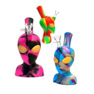 Силиконов бонг Alien Head 20 см