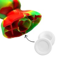 Силиконов бонг Alien Head 20 см