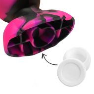 Силиконов бонг Alien Head 20 см