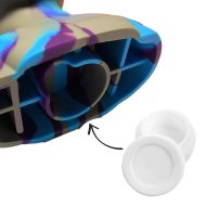 Силиконов бонг Alien Head 20 см