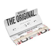 NARCOS King Size Slim + tips - Листчета за свиване на цигари