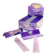 Diamond Leaf Colored Rolling Papers King Size Slim - оцветени листчета за свиване