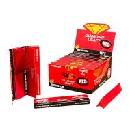 Diamond Leaf Colored Rolling Papers King Size Slim - оцветени листчета за свиване