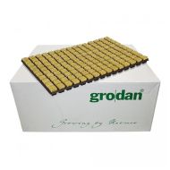 Grodan 150 бр. Тапи / блокчета от минерална вата за вкореняване и разсад (+ тава)
