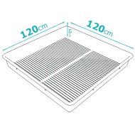 TR Plastic tray for pots