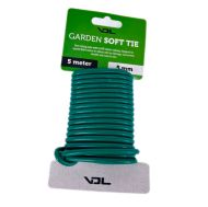 Green trellis wire fo plant support, ø 5 mm (5 m)