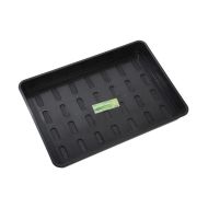 Garland XL - garden tray without drainage holes, 58 x 40.5 x 7 cm (black)