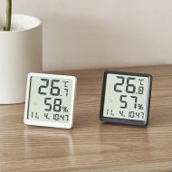 Thermo-hygrometer clock Large display