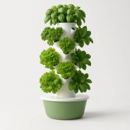 Hydroponic Vertical Tower with 5 levels