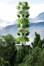 Hydroponic Vertical Tower with 9 levels