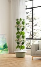 Hydroponic Vertical Tower with 9 levels