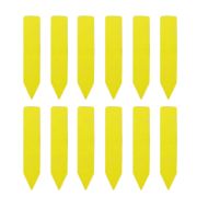 Yellow tags labels 100 pcs