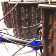 Аерираща квадратна саксия Super ERCOLE 6,5л