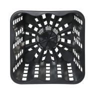 Аерираща квадратна саксия Super ERCOLE 6,5л