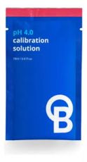 Bluelab single dose calibration fluid pH 4.0 18ml