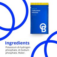 Bluelab single dose calibration liquid pH 7.0 18ml Bluelab pH 7.0 Calibration Solution 20ml sachet - Calibration solution (pH) - 1pc