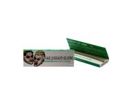 🟢 Lion Rolling Paper Alfalfa Circus 1¼ – natural green alfalfa rolling papers