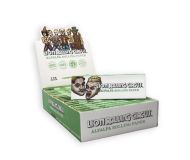 🟢 Lion Rolling Paper Alfalfa Circus 1¼ – natural green alfalfa rolling papers
