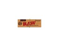 🟤 RAW Classic Connoisseur Rolling Papers KS Size – papers with filters included