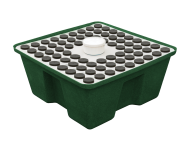 Hydroponic system for cuttings / clones - T.A. HydroCloner Spinner 72