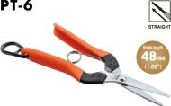 SABOTEN PT-6 shears for harvesting (straight blade)