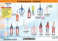 Професионална Японска ножица CHIKAMASA B-600H